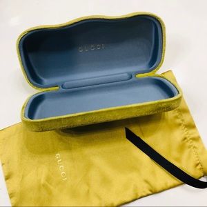 Authentic Gucci Sunglasses Case
